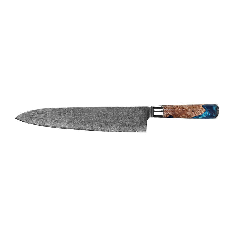 Mangetsu HAYABUSA Damascus WN45-9 inches Chef's Knife