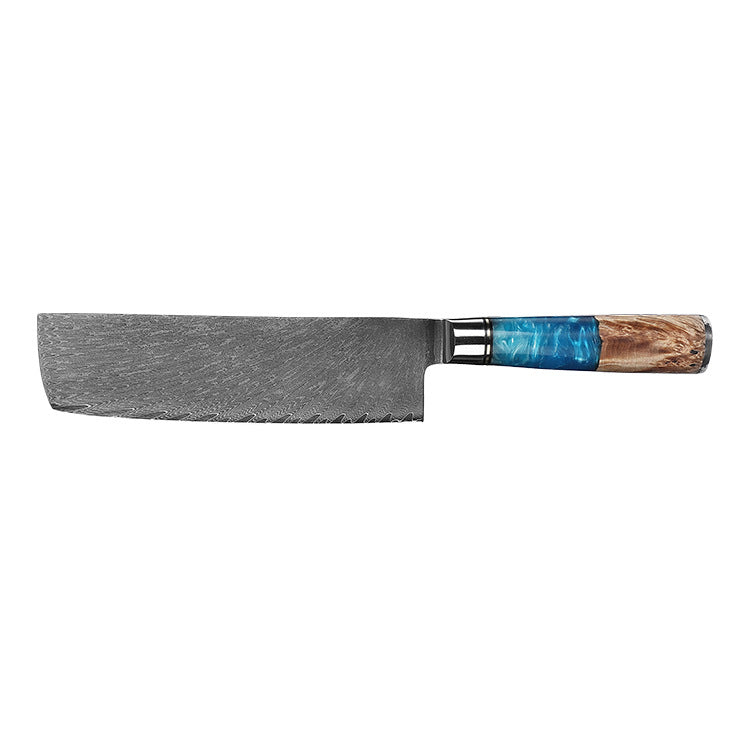 Mangetsu HAYABUSA Damascus WN45-7 inches Chef's Knife