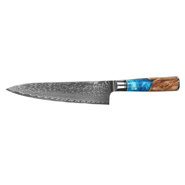 Mangetsu HAYABUSA Damascus WN45-8 inches Chef's Knife